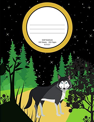 Wolf Notebook