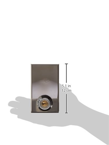 WOLFPACK LINEA PROFESIONAL 3180002 Cerradura Cbm 2002 Puerta Cristal Llave Plana