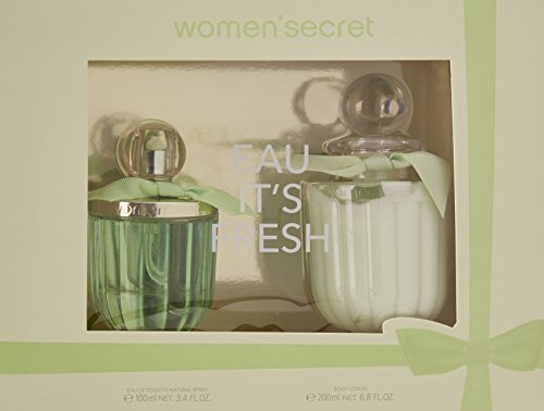 WOMEN SECRET pack it´s fresh colonia 100 ml + loción 200 ml