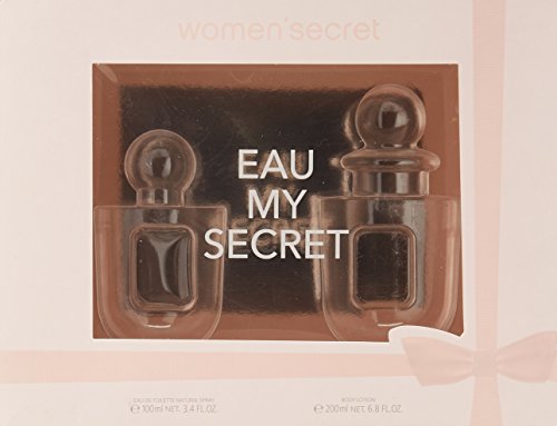 WOMEN SECRET pack my secret colonia 100 ml + loción 200 ml