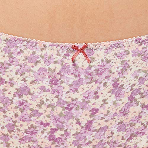 Women's Secret - Braga tanga de algodón para Mujeres, Marfil, L