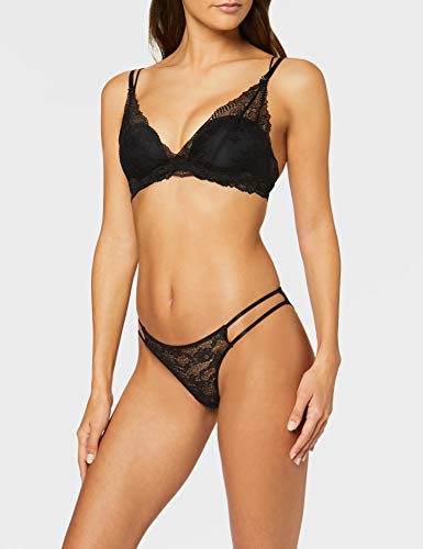 Women's Secret Feminine Lace Black (Revolution Bra) Sujetador sin Tirantes, Negro (Negro 1), 85 (Tamaño del Fabricante: 85B) para Mujer