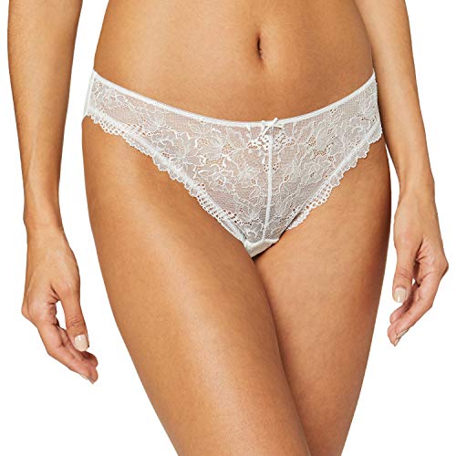 Women's Secret Feminine Lace Off White Braguita, Multicolor (Varios 3), (Tamaño del Fabricante: M) para Mujer