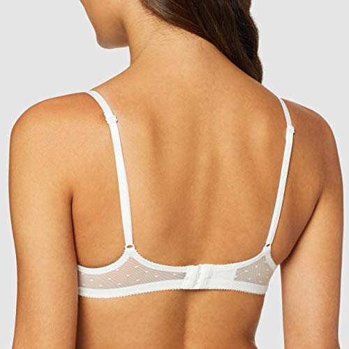 Women's Secret Feminine Lace Off White Sujetador con Push-up, Multicolor (Varios 3), 90 (Tamaño del Fabricante: 90B) para Mujer