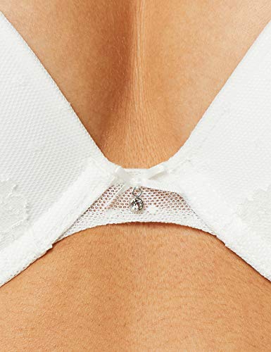Women's Secret Feminine Lace Off White Sujetador con Push-up, Multicolor (Varios 3), 90 (Tamaño del Fabricante: 90B) para Mujer