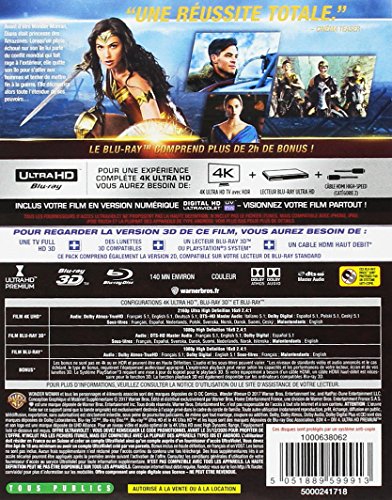 Wonder Woman [Blu-ray]