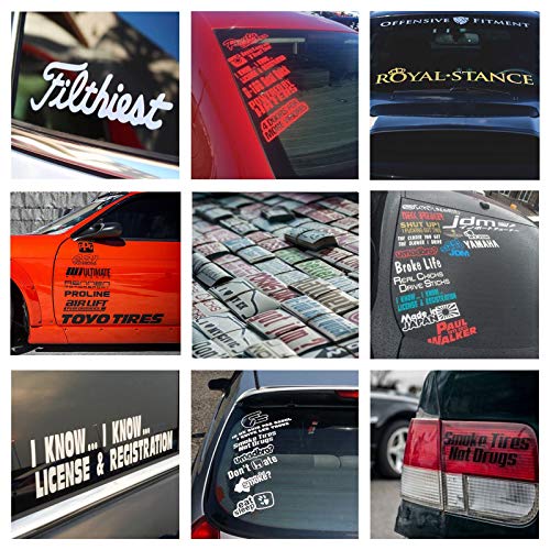 Wonder4life - Adhesivo para casco de coche con diseño de silueta de labios rojos (15 cm)