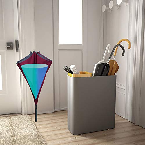 Wonderdry Umbrella 2018 Paraguas Plegable 78 cm (Manual Red)