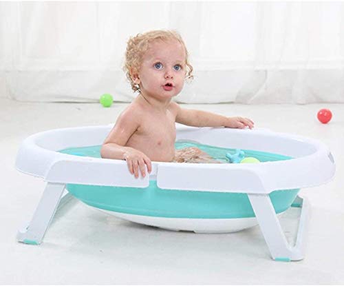 Woodtree Portátil de bañera de plástico, Respetuoso del Medio Ambiente Plegable SPA Jacuzzi fácil de Instalar (Color: Rosa, Tamaño: L), Tamaño: Small, Color: Rosa (Color : Pink, Size : X-Large)