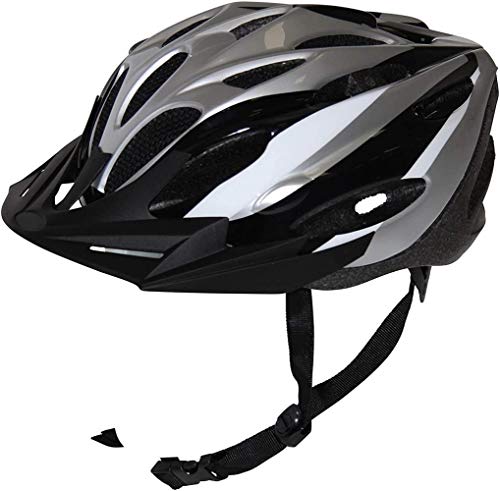 Woodtree Slamtech_Online ONE23 Bicicletas Dial Fit Casco monopatín de Bicicletas Vespa Hoverboard Casco, for la Seguridad de Peso Ligero Ajustable Transpirable Casco Hombres Mujeres Niños Childs