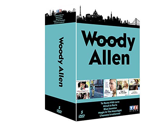 Woody Allen - Amours et petits tracas : To Rome With Love + Minuit à Paris + Magic in the Moonlight + Blue Jasmine + L'homme irrationnel [Italia] [DVD]