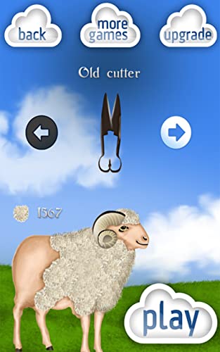 Wooly Sheep Shave : el día pastor cordero de afeitar para la cosecha de lana - gratis