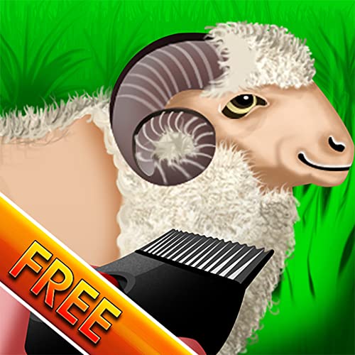 Wooly Sheep Shave : el día pastor cordero de afeitar para la cosecha de lana - gratis