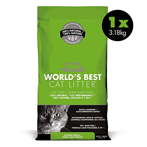 Worlds Best Cat Litter, Arena/Original, 6.35 kg