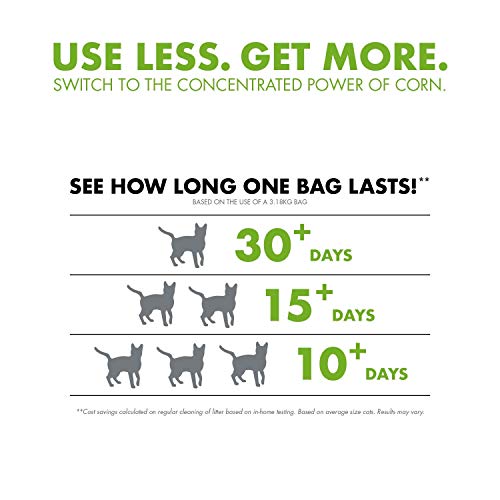 Worlds Best Cat Litter, Arena/Original, 6.35 kg