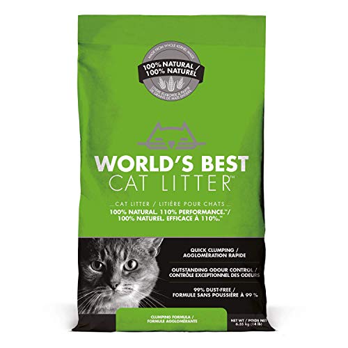 Worlds Best Cat Litter, Arena/Original, 6.35 kg