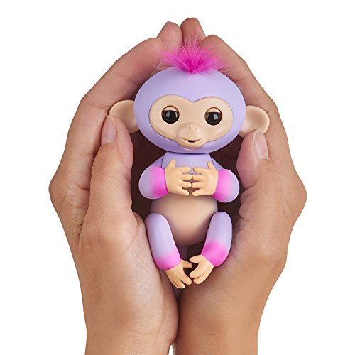 Wow Wee Fingerlings Two Tone-Sydney Juguete interactivos - Juguetes interactivos (Rosa, Púrpura, Metal, De plástico, Animal, Mono, 5 año(s), Niño/niña)