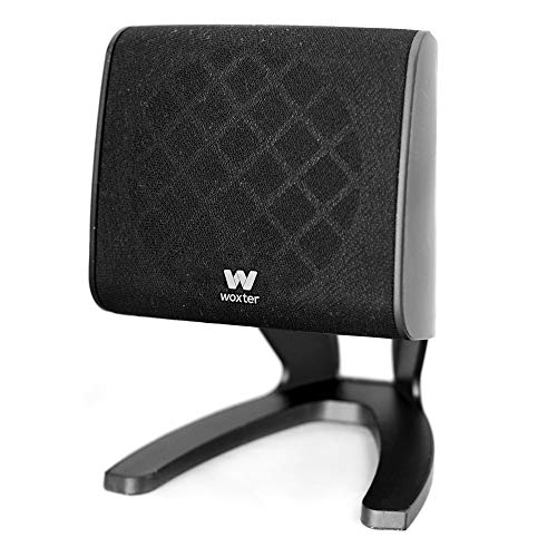 Woxter Big Bass 110r - Altavoces estéreo Bluetooth 2.1 con subwoofer de Madera, Bass réflex, 20W de Potencia y conexión estéreo RCA de 3,5mm. Ideal para PC/Smartphones y videoconsolas.