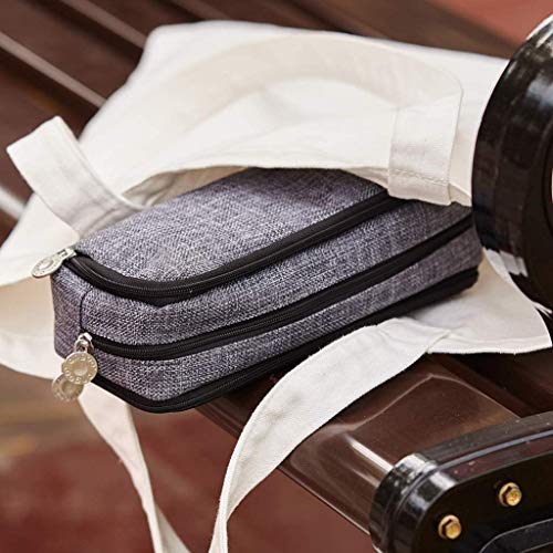 WoYu - Estuche para lápices de gran capacidad, estuche para lápices, estuche de maquillaje, con 3 compartimentos para niños, adultos, estudiantes, adolescentes, adultos, niños y niñas