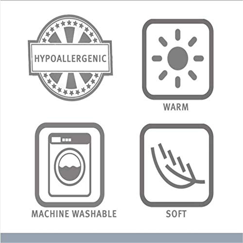 WPHRL Juego de Ropa de Cama 4 Piezas Poliéster Microfibra Sirena roja Juego de Fundas de Edredón Incluye 1 Funda Nórdica 1 sábana y 2 Funda de Almohada Regalo de halloween200x230cm