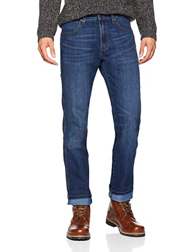 Wrangler Arizona Denim Pants Pantalones, Cool Hand, 34W / 30L para Hombre