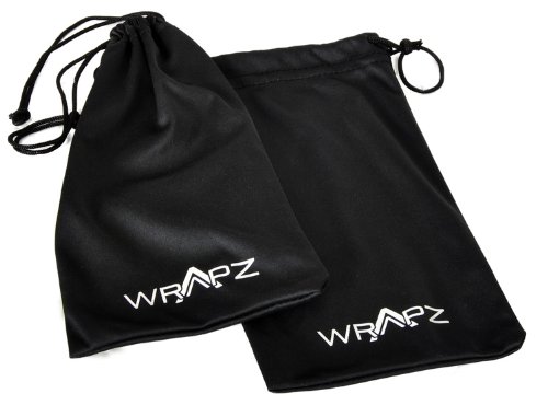 WrApz Streamline Brown Demi TR90 - Gafas de sol con montura flexible y espejo ahumado, 100% protección UV400