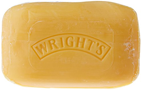 Wrights - Jabón tradicional para carbón (4 unidades)