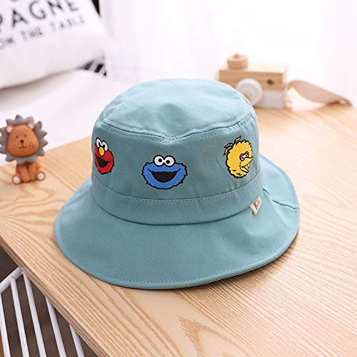 wtnhz Niños Dibujos Animados Sombrero de Pescador niños Primavera y otoño Salida Sombrero de sombrilla bebé Sombrero de Lavabo niños y niñas versión Coreana de la Marea