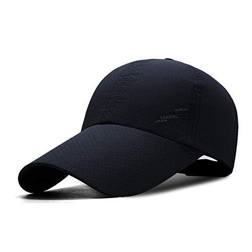 wtnhz Sombrero con Visera Gorra de béisbol de ala extendida para Hombres Gorra de Malla Transpirable para Mujeres Gorra de Secado rápido para Deportes al Aire Libre