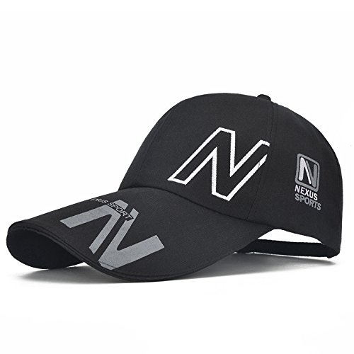 wtnhz Sombrero Protector Solar para Hombres Gorra de béisbol Marea de Ocio Coreana Deportes al Aire Libre Gorra de Pesca otoño e Invierno Gorra de Mediana Edad