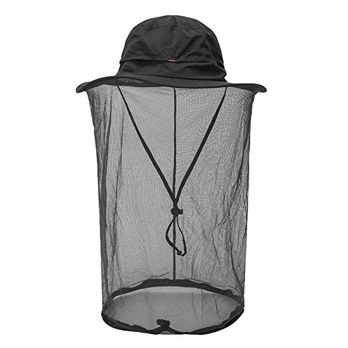 wtnhz Sombrero-Sombrero de Verano con mosquitera al Aire Libre, Sombrero de protección Solar, Sombrero Deportivo, Sombrero de Pesca, Visera para el Sol, Sombrero de PE