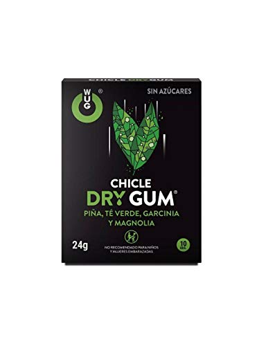 WUG CHICLES DRY GUM 10 UDS / Indicados para reducir la retención de líquidos y para ayudar en las dietas de pérdida de peso