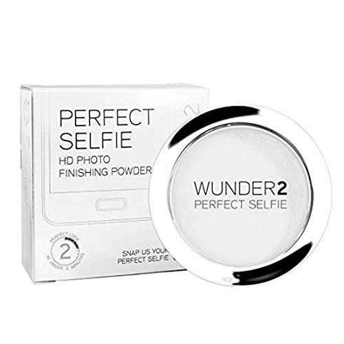 WUNDER2 PERFECT SELFIE Polvos Compactos Translúcidos para Acabado Perfecto Efecto Foto HD