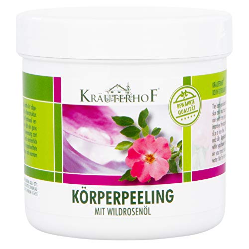 Wundmed - Kräuterhof - Exfoliación corporal con aceite de rosa mosqueta 400g