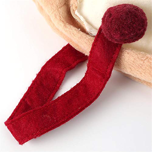 WWLDPTTCD Christmas Candy Bag Snowman Gift Bag Tote Bag For Home Shopping Mall Bar Decoración navideña