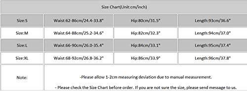 WYHX Leggings para Mujer Pantalones de Fitness para Mujer Mujeres Imprimir Patchwork Gym Leggings Cintura Alta Push Up Ropa Deportiva Elastic Fitness Yoga Legging Running Sport-M