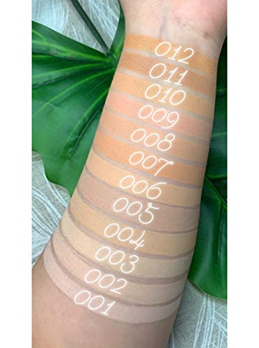 WYNIE Corrector Maquillaje de Imperfecciones Magic Touch Alta Cobertura Formato Crema Acabado Mate Antiojeras Tono 001-3,5 g