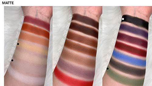 WYNIE Paleta Imantada de Sombras de Ojos con 15 Sombras en Godet con Acabados Shine Holographic Matte Metallic Satin Maquillaje Profesional