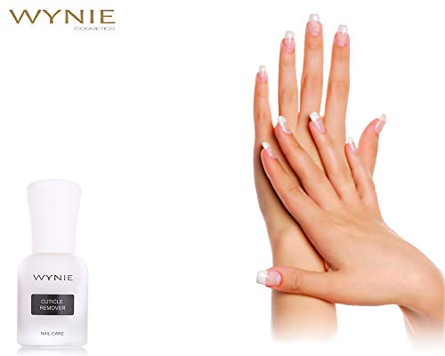 WYNIE Removedor de Cutículas Eliminador de Cutículas Cuticle Remover Suaviza y Ablanda - 12 ml