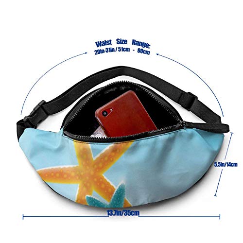 XCNGG Bolso de la cintura del ocio bolso que acampa bolso del montañismo American Flag On The Wood Waist Pack Bag for Men Women,Casual Running Belt Bags Hip Bum Bag with Adjustable Strap Bum Bag for T