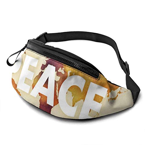 XCNGG Bolso de la Cintura del Ocio Bolso Que acampa Bolso del montañismo Waist Pack Bag for Men&Women, Rail Road Utility Hip Pack Bag with Adjustable Strap for Workout Traveling Casual Running