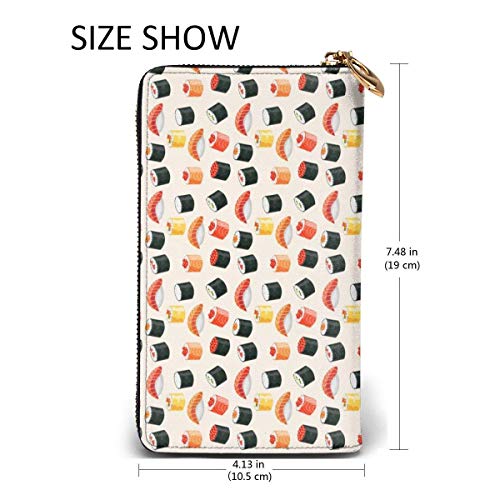 XCNGG Tengyiyi Titular de Pasaporte de Viaje de Cuero Genuino Lindo Pato Cara Amarillo Billetera de Viaje Funda Tarjeta Billetera para Mujeres niñas