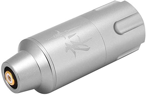 XCQ Máquina de Tatuaje Profesional del Tatuaje de la máquina de Tatuaje Eyeliner Pen pequeño y Ligero fácil Llevar Conveniente for Artistas del Tatuaje (Color : Gray)