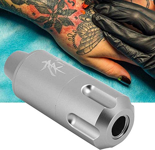XCQ Máquina de Tatuaje Profesional del Tatuaje de la máquina de Tatuaje Eyeliner Pen pequeño y Ligero fácil Llevar Conveniente for Artistas del Tatuaje (Color : Gray)