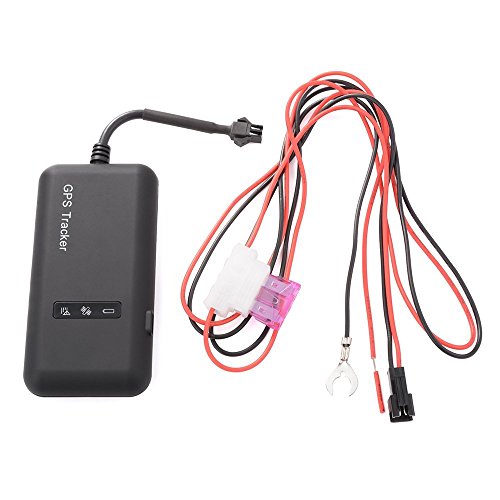 XCSOURCE Vehículo Rastreador Localizador en Tiempo Real Seguimiento de GPS/gsm/GPRS/SMS Motocicleta Bicicleta de Coche Antitheft AH207