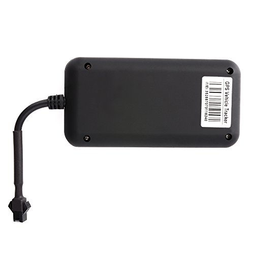 XCSOURCE Vehículo Rastreador Localizador en Tiempo Real Seguimiento de GPS/gsm/GPRS/SMS Motocicleta Bicicleta de Coche Antitheft AH207