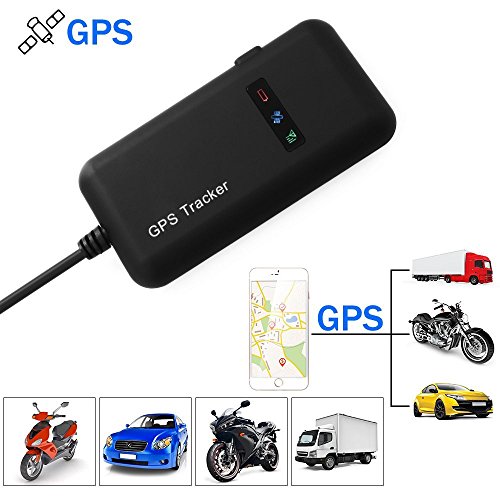 XCSOURCE Vehículo Rastreador Localizador en Tiempo Real Seguimiento de GPS/gsm/GPRS/SMS Motocicleta Bicicleta de Coche Antitheft AH207