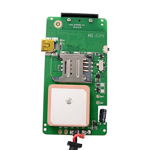 XCSOURCE Vehículo Rastreador Localizador en Tiempo Real Seguimiento de GPS/gsm/GPRS/SMS Motocicleta Bicicleta de Coche Antitheft AH207