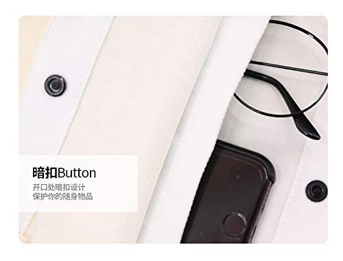 XD Panda Bolso Tote, Blanco Lindo Oveja Animal Bolsa de Lona para Estudiantes Bolso de Compras Verde portátil Bolso de Viaje Diario Unisex Mano Lavado Plegable de Gran Capacidad, Grande (40X45Cm)