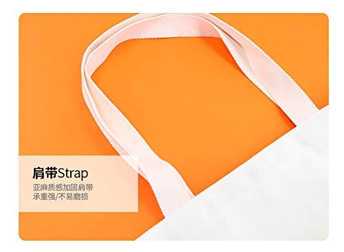 XD Panda Bolso Tote, Blanco Lindo Oveja Animal Bolsa de Lona para Estudiantes Bolso de Compras Verde portátil Bolso de Viaje Diario Unisex Mano Lavado Plegable de Gran Capacidad, Grande (40X45Cm)